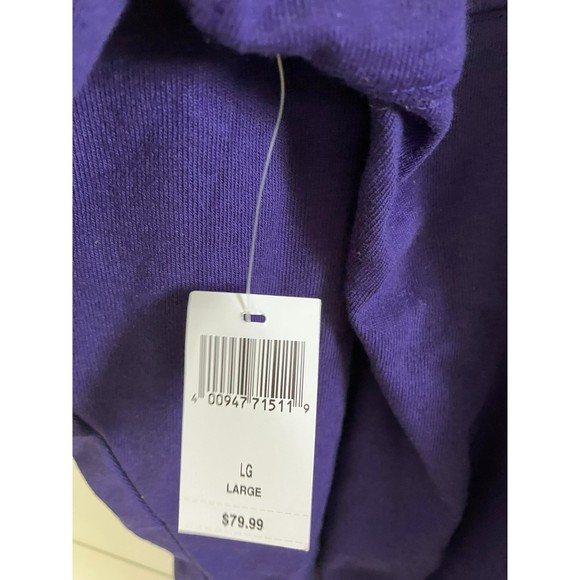 Disney Disneyland Resort Purple Sleeping Beauty Castle Spirit Jersey Large NWT - Picture 6 of 6